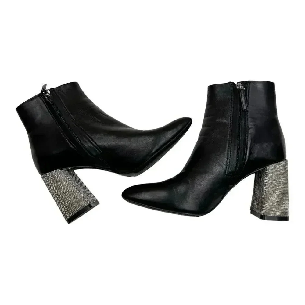 Alice Olivia Delanie Chainmail Bootie
